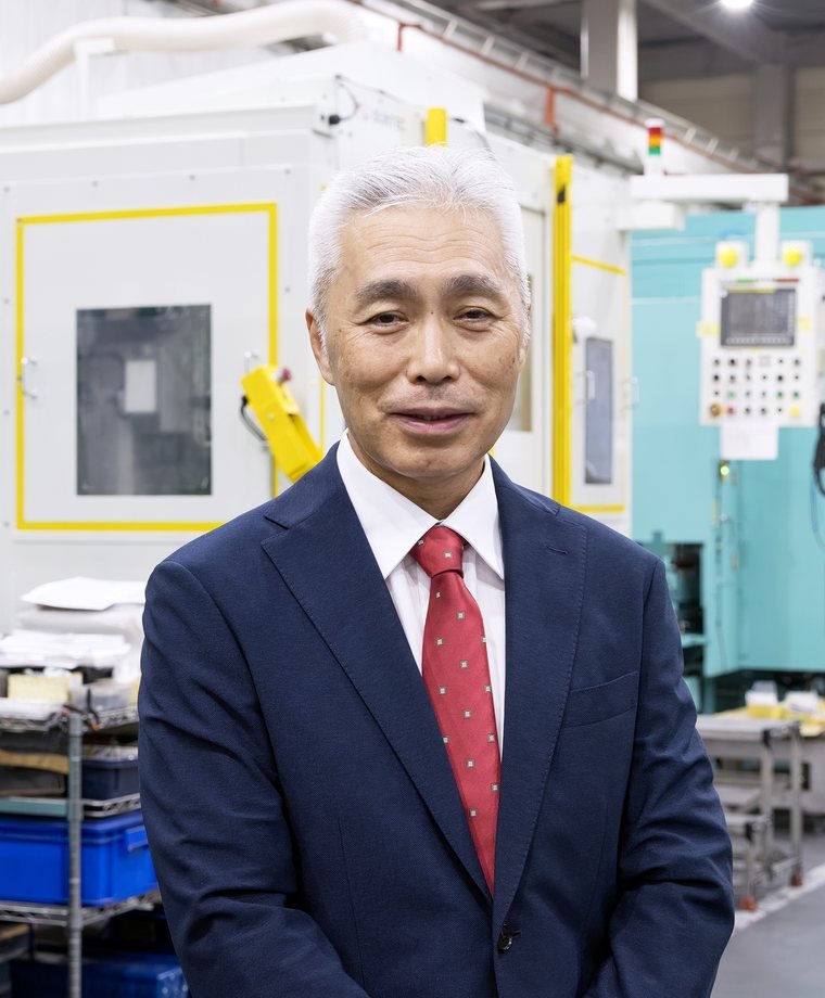 代表取締役社長 佐々木 茂輝